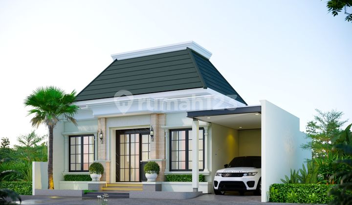 Rumah Murah Dekat  Kampus Universitas 'Aisyiyah include Kolam Renang yogyakarta 2