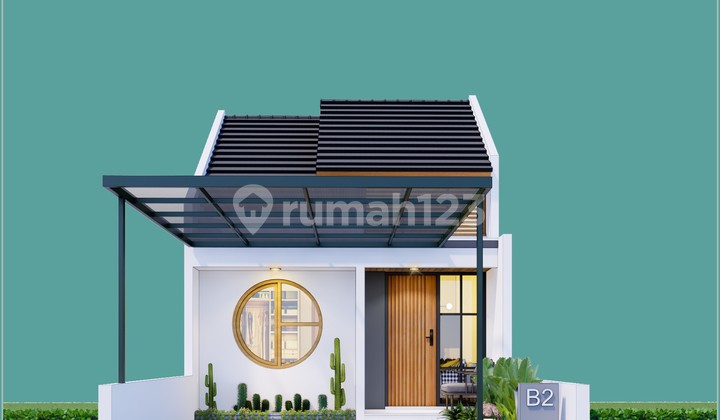 Rumah Murah Yogyakarta 20 Menit ke Kota 300 Jutaan 2