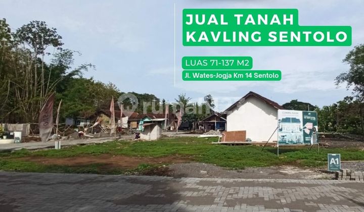 Tanah Kavling Jogja Terjangkau di Kulon Progo Dekat Kawasan Industri