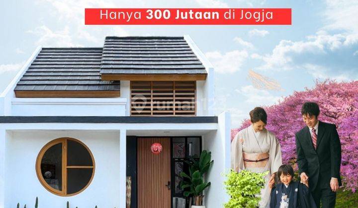 Jual Rumah Baru Murah Konsep Jepang Full Furnished 1