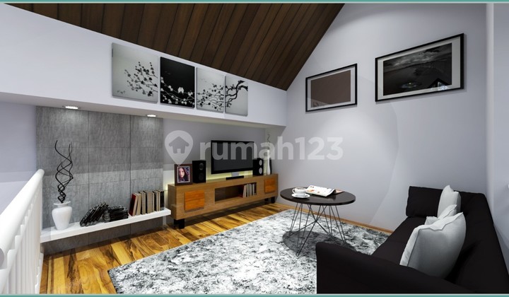 Rumah di Jogja Senyaman Villa All In Dekat Pasar Gamping 2