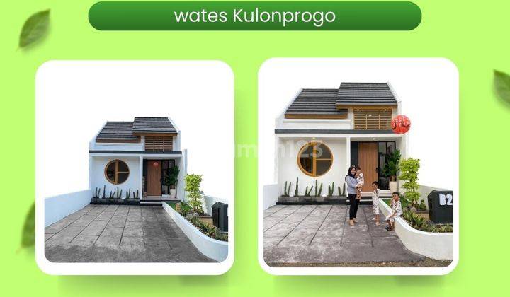 Rumah Gaya Jepang di Kulon Progo Harga 200 Jutaan 1