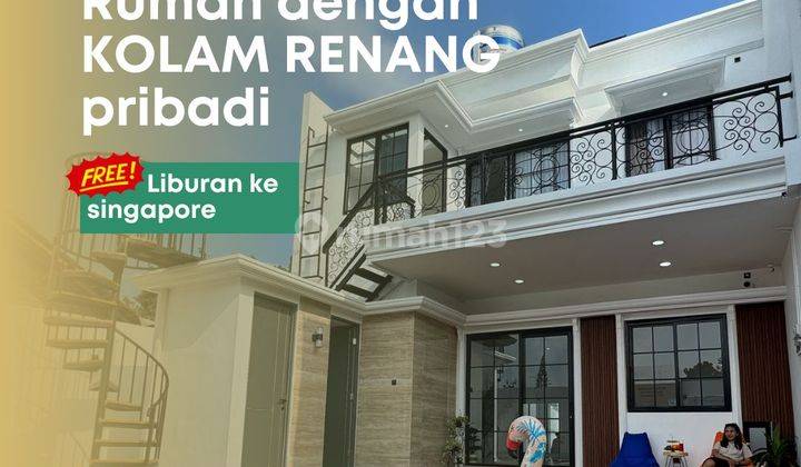 Hunian Impian Beli Rumah Dengan Private Pool Dan Liburan Gratis 1