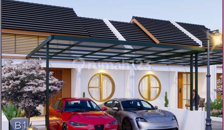 Affordable Japanese Style House in Kulon Progo, Yogyakarta with Security Post 2