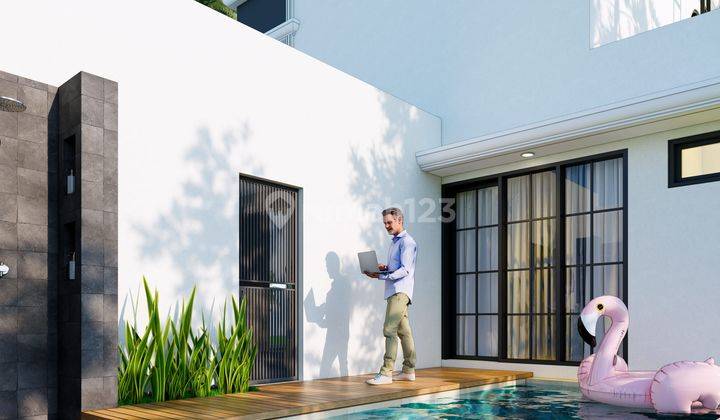 Jual rumah mewah kolam Renang Pribadi Sleman Dekat kampus UMY  2