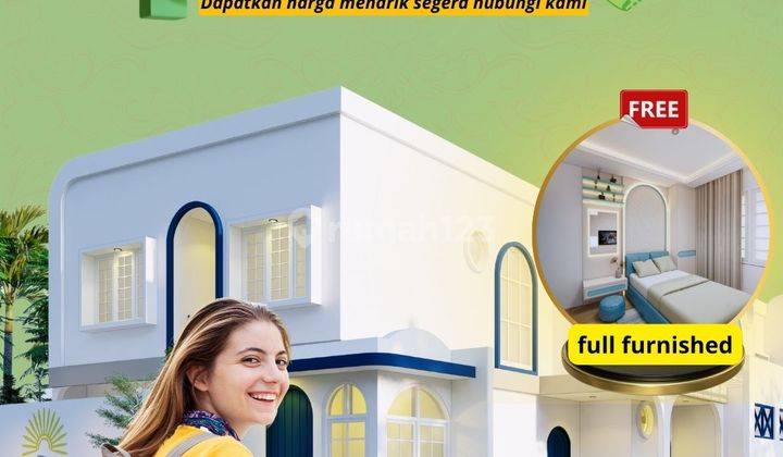 Kos Dijual Murah Jl. Kaliurang Barat Kampus Uii Parkiran Luas 1