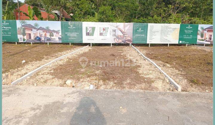 Tanah Murah Bantul Dekat Kampus Umy Lokasi Dalam Perumahan 2