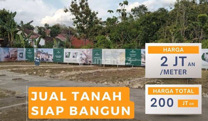 Tanah Dijual Bantul Sertipikat SHM Barat Alfamart Tugu Lilin 1