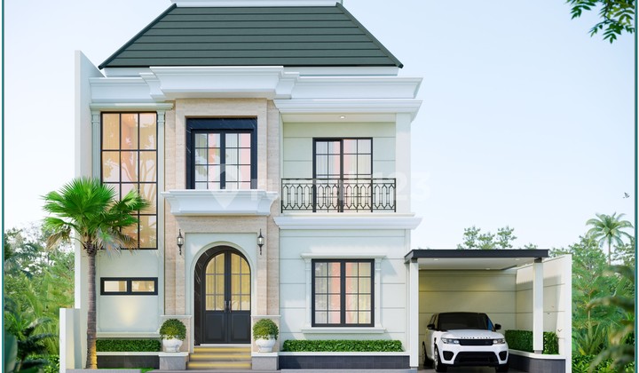 Rumah Mewah Yogyakarta Murah Kolam Renang & Lingkungan Eksklusif Rumah Mewah Yogyakarta Murah Kolam Renang & Lingkungan Eksklusif