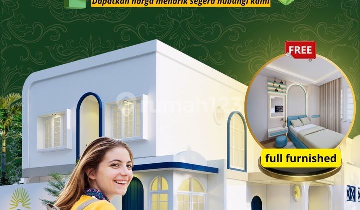 Jual Kost Mewah Jogja SHM Dekat Kampus UII