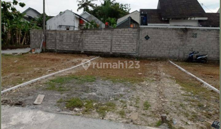 Tanah Murah Cocok Bangun Rumah Ringroad Selatan Samping Smk Muh Bangunjiwo 1