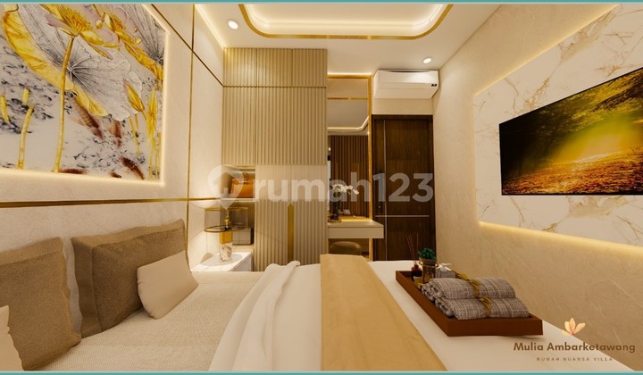 Rumah Murah Sleman All In 6 Km Ke Malioboro Nuansa Villa Rumah Murah Sleman All In 6 Km Ke Malioboro Nuansa Villa