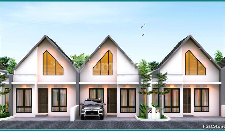 Affordable House in Sleman with SHM Near Gamping Market, Security Post Available 2