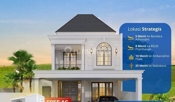 Dijual Rumah Mewah Jogja View Sawah Selatan Aau Berbah Jogja 1