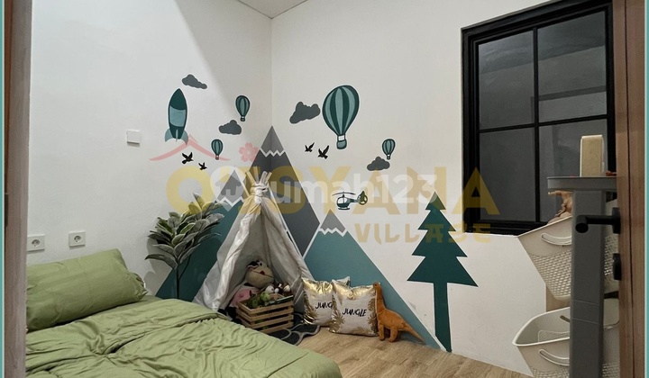 Rumah Murah di Jogja Jalan Wates Dalam Cluster Nuansa Jepang Bonus Motor NMAX 2