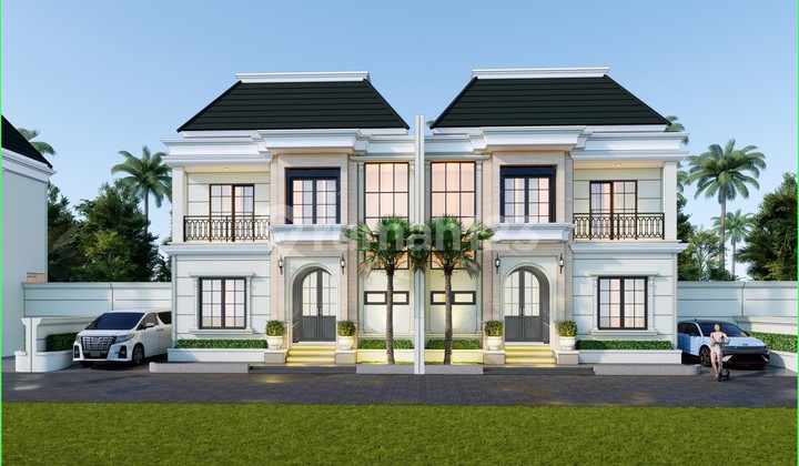 Jual Rumah 2 Lantai Yogyakarta dengan Kolam Pribadi Jl Godean