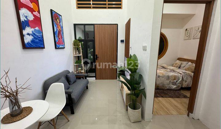 Huniah 1 Lantai Minimalis Full Furnished di Jogja 2