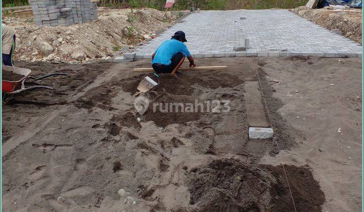 Rumah Murah Sleman Ada Pos Security Jalan Wates Km 6 2