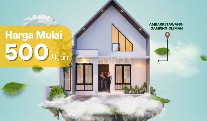 Rumah Murah Jogja Ada Pos Security 6 Km Ke Malioboro Serasa Villa 1