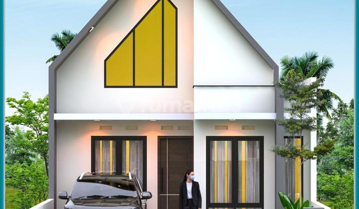 Rumah Dijual Jogja 6 Km ke Malioboro Dalam Cluster Scandinavian 2