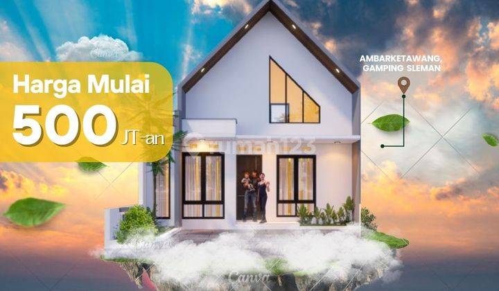 Dijual Rumah Baru Minimalis di Gamping Yogyakarta 1