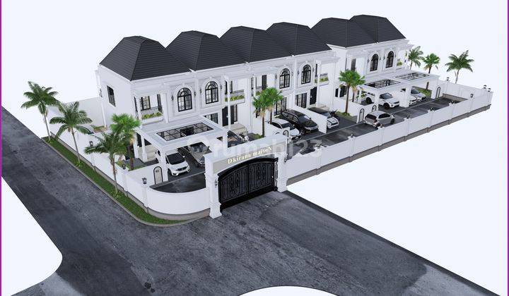 Jual Rumah  berbah Jogja Dekat calon Exit Tol Purwomatani    View Sawah 1