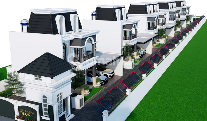 Dekat Jalan Raya Wates, Rumah Mewah 3 Lantai Siap Bangun 2