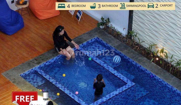 Rumah Mewah Jogja 200 M Dari Jalan Wates Lingkungan Perumahan 1