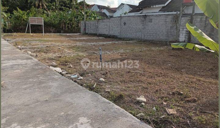 Tanah Murah Cocok Bangun Rumah Ringroad Selatan Samping Smk Muh Bangunjiwo 2