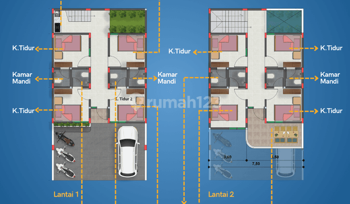 kost Mewah  Belakang kampus Ull IMB-SHM 2