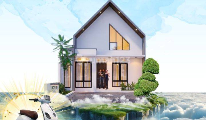 Rumah Murah SHM Imb Dekat Kampus Umy Sleman Jogja Gratis Motor Listrik 1