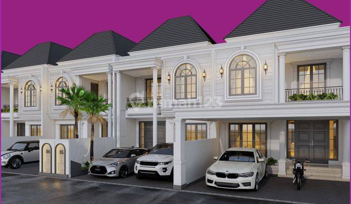 Jual Rumah  American Style Dekat Bandara Adisucipto sleman Jogja  2