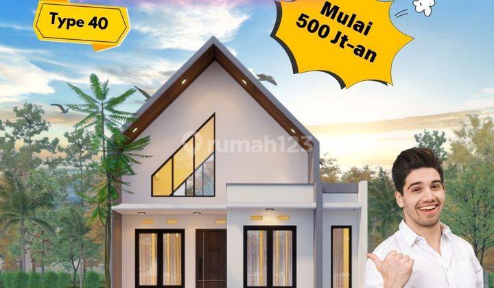 Rumah Mewah 1 Lantai di Gamping Yogyakarta 1