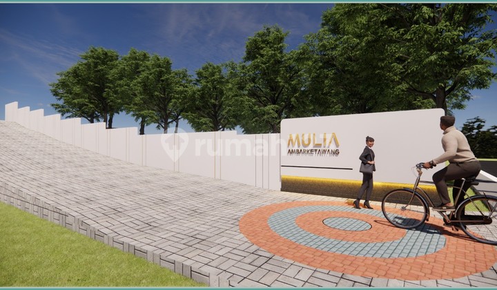 Rumah Dijual Sleman One Gate System Jalan Wates Km 6 Serasa Villa 1