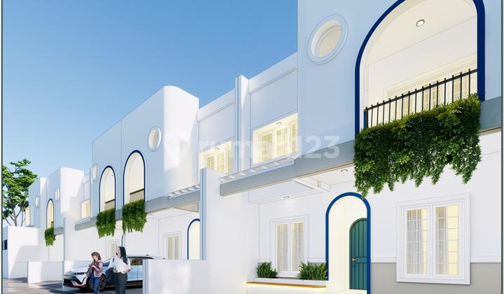 Kos Premium Jogja 2 Lantai Full Furnish Desain Modern di Jakal