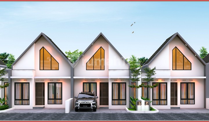 Affordable Sleman House Feels Like Ambarketawang Gamping Villa 2