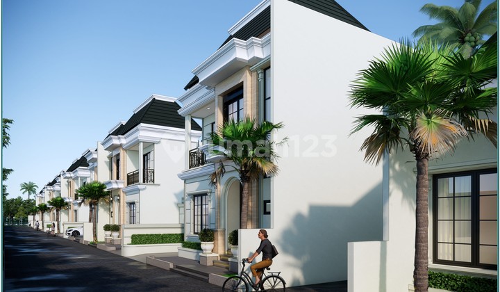 Rumah Mewah Yogyakarta Kolam Renang & Lingkungan Eksklusif