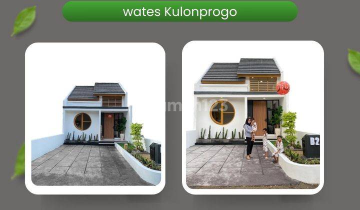 Peluang Rumah Murah di Kulon Progo 200 Jutaan 1