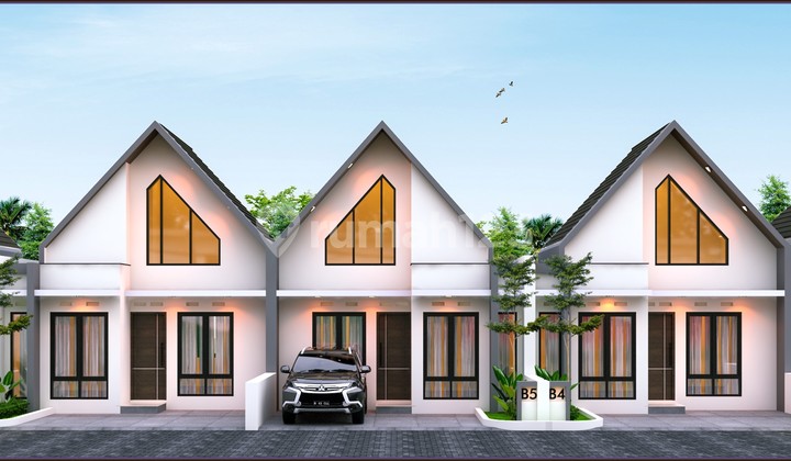 Rumah Murah Jogja One Gate System Dekat Kampus Umy Serasa Villa 2