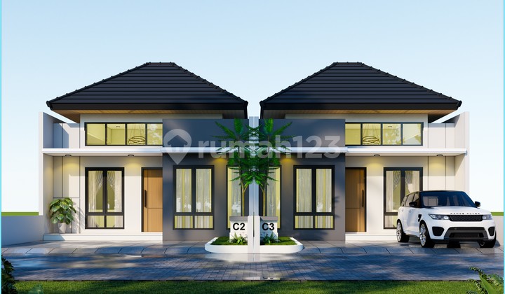 Dijual Rumah SHM Jogja Dalam Cluster Dekat Pasa Gamping Sleman