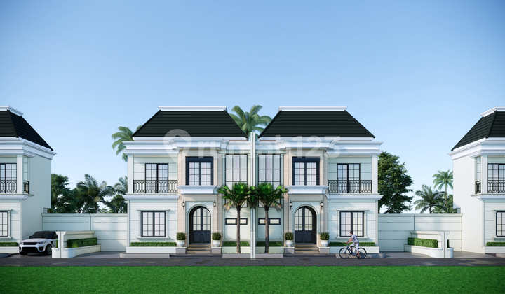 Rumah Murah Dekat  Kampus Universitas 'Aisyiyah include Kolam Renang yogyakarta