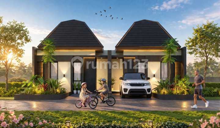 Rumah Mewah Ada Kolam Renang Pribadi di Bawen Semarang Rumah Mewah Ada Kolam Renang Pribadi di Bawen Semarang