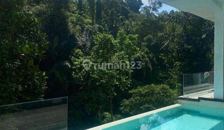 Villa Ubud View Jungle 180 Derajat Samping Sungai 1