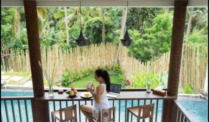 Villa with Amazing Views River Access in Ubud  2