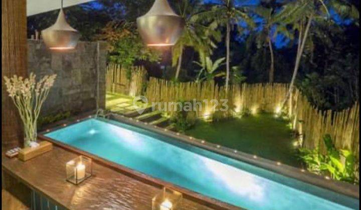 Villa with Amazing Views River Access in Ubud  1