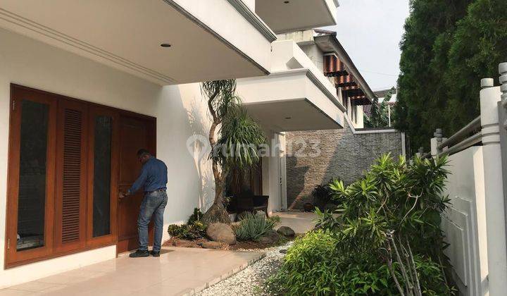 Rumah Indah di Area Elit Dan Strategis Pancoran Indah 2