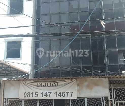 Ruko 4 Lantai Dekat Mrt Gajah Mada Akses Mangga Besar Cocok untuk Kos/Kantor Ruko 4 Lantai Dekat Mrt Gajah Mada Akses Mangga Besar Cocok untuk Kos/Kantor