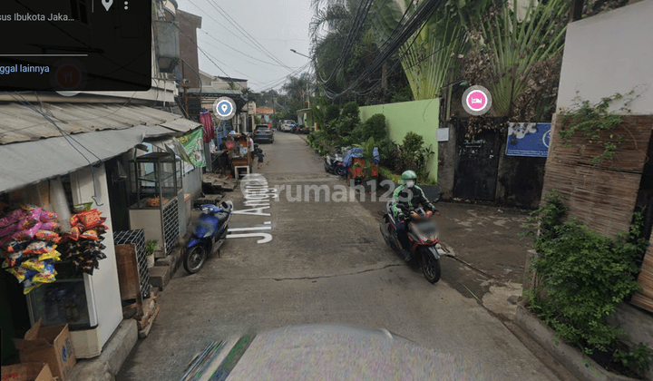 Tanah Termurah di Jalan Anggrek Iv Cocok Untuk Kos 2