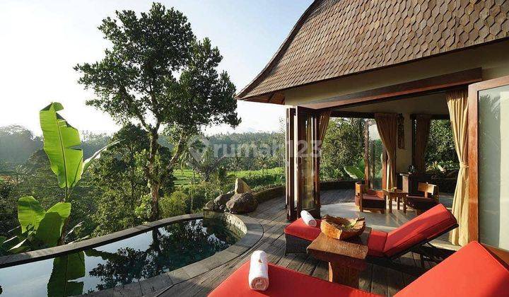 Kompleks Villa SHM Payangan Ubud Sebelah Sungai Best Value For Investor 2