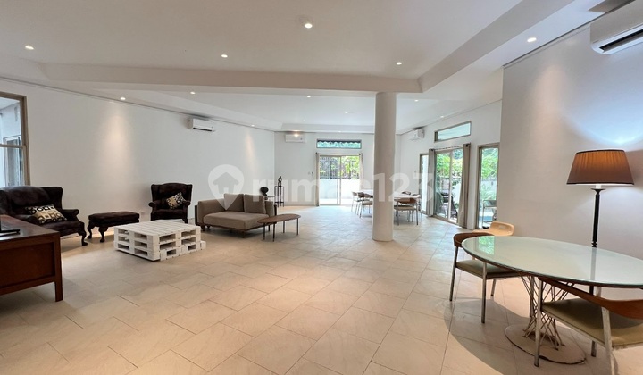 For Rent Minimalist House SCBD Efficient Layout